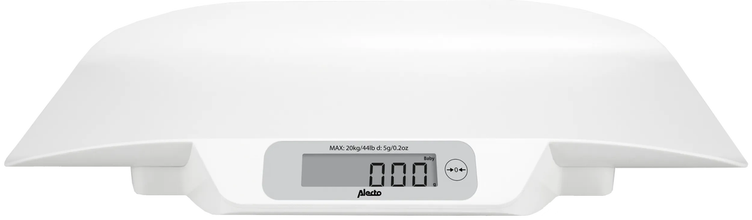 Alecto BC-30 babyweegschaal