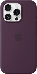 Apple iPhone 16 Pro Back Cover met MagSafe Pruimenpaars