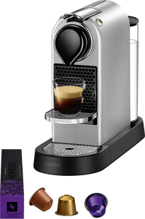 Krups Nespresso Citiz XN741B Zilver