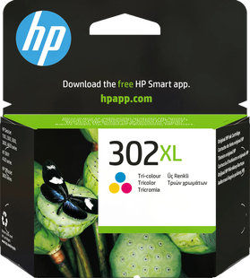 HP 302XL Cartridge Kleur