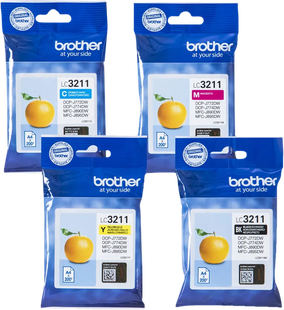 Brother LC-3211 Cartridges Combo Pack