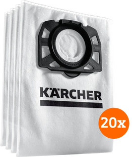 Karcher Stofzuigerzak voor WD 4/5/6 5-pack