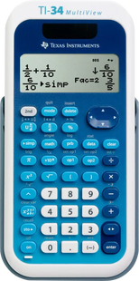 Texas Instruments TI-34 Multiview