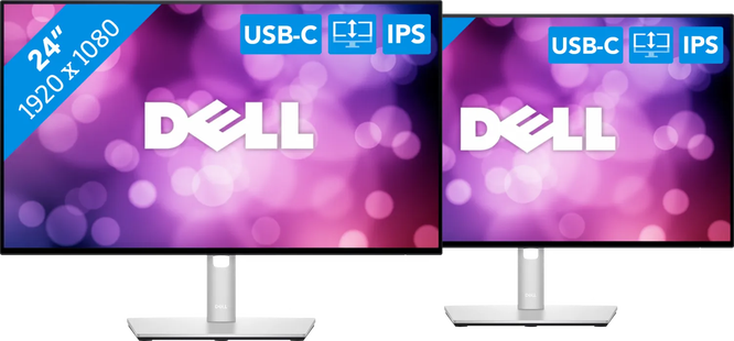2x Dell U2422H