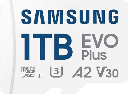 Samsung MicroSDXC EVO Plus 1TB
