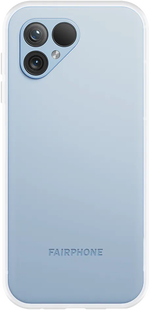 Just in Case Soft Design Fairphone 5 Back Cover Transparant