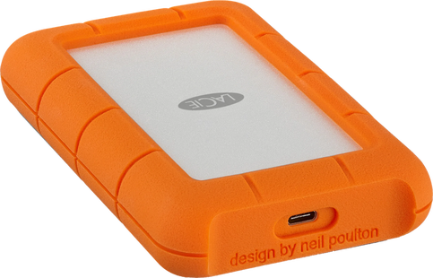 LaCie Rugged USB-C HDD 5TB