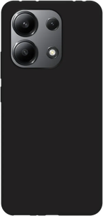 Just in Case Soft Design Xiaomi Redmi Note 13 4G Back Cover Zwart