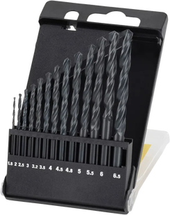 Irwin 13-delige HSS Metaalboren Set