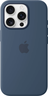Apple iPhone 16 Pro Back Cover met MagSafe Denim