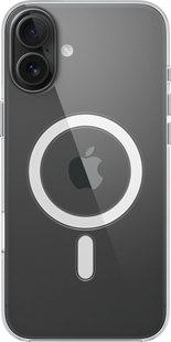 Apple iPhone 16 Plus Back Cover met MagSafe Transparant