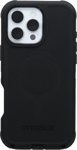 Otterbox Defender Apple iPhone 16 Pro Max Back Cover Zwart met MagSafe