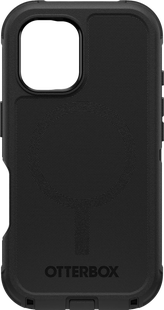 Otterbox Defender Apple iPhone 16 Back Cover Zwart