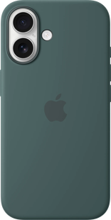 Apple iPhone 16 Back Cover met MagSafe Blauwgroen