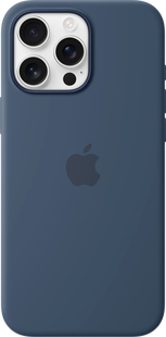 Apple iPhone 16 Pro Max Back Cover met MagSafe Denim