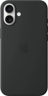 Apple iPhone 16 Plus Back Cover met MagSafe Zwart