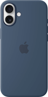 Apple iPhone 16 Plus Back Cover met MagSafe Denim