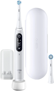 Oral-B iO Series 6N Wit + extra iO Gentle Care opzetborstel