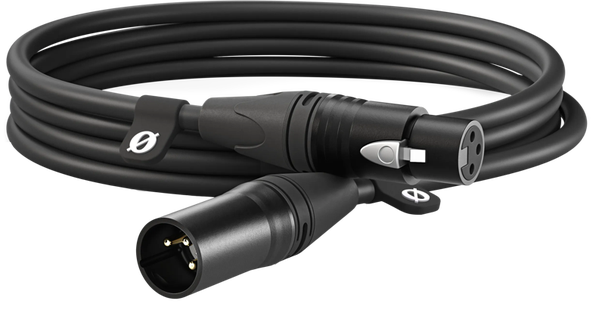 Rode XLR 3M Zwart