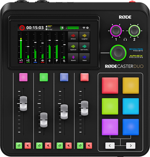 Rode Rodecaster Duo Zwart