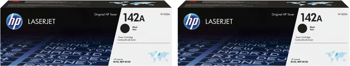 HP 142A Toner Zwart Duo Pack