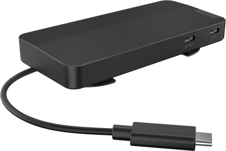 Lenovo USB-C-Travel Dock voor 2 schermen (met adapter)