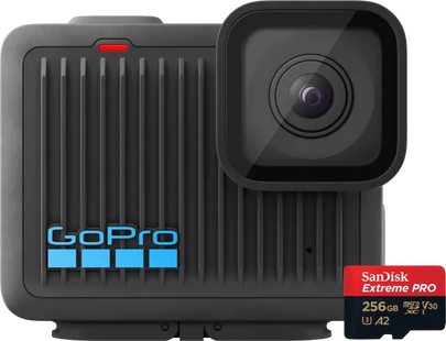GoPro HERO + 256 GB Geheugenkaart