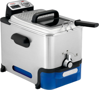 Tefal Oleoclean Pro Inox & Design 3,5L FR8040