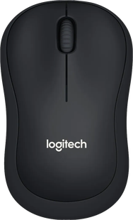 Logitech M220 Silent Draadloze Muis Zwart