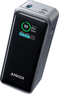 Anker Prime Powerbank 20.000 mAh met Snelladen Zwart