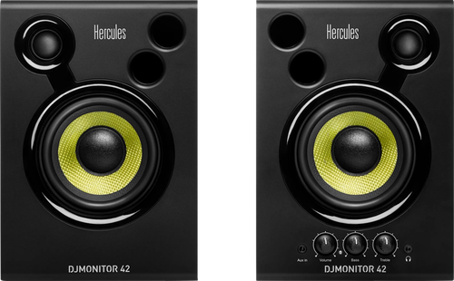 Hercules DJMonitor 42 Duo Pack