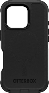 Otterbox Defender Apple iPhone 16 Pro Back Cover Zwart met MagSafe