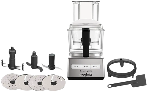 Magimix CS 3200 XL Mat Chroom