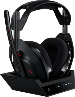 Logitech G Astro A50 Lightspeed Zwart