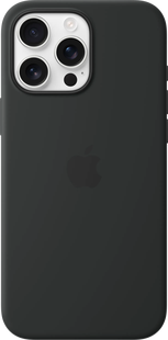 Apple iPhone 16 Pro Max Back Cover met MagSafe Zwart