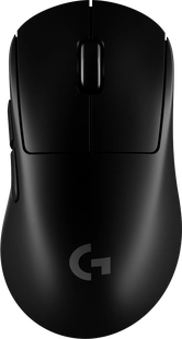 Logitech G PRO X Superlight 2 DEX Lightspeed Draadloze Gaming Muis Zwart