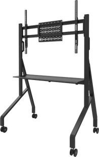 Neomounts MOVE Go FL50-525BL1 mobiele vloersteun Zwart