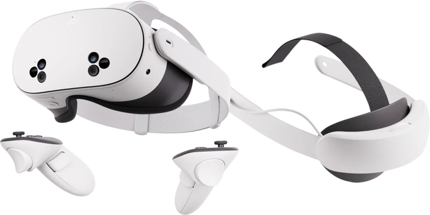 Meta Quest 3S 128GB + Elite Strap met batterij