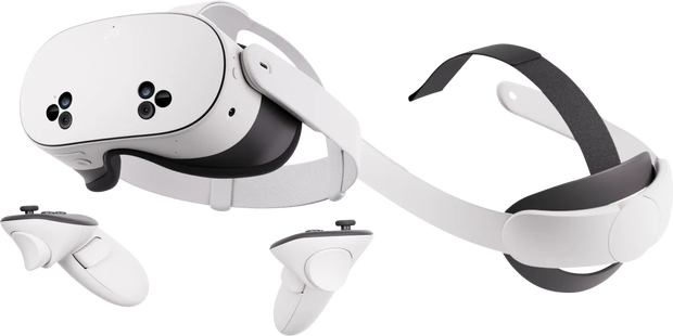 Meta Quest 3S 256GB + Elite Strap