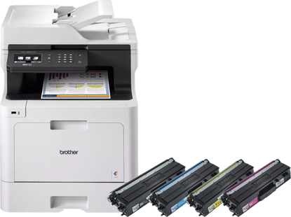 Brother MFC-L8690CDW + 1 extra set toners