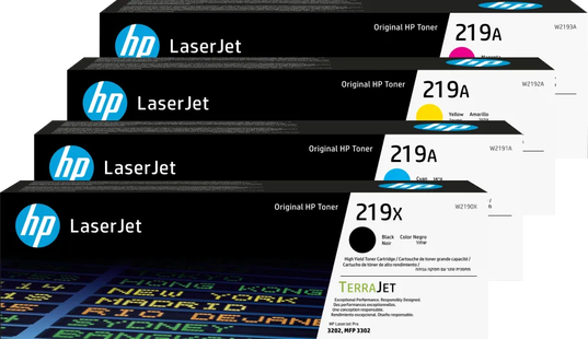 HP 219 LaserJet Toner Combo Pack