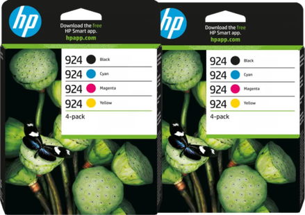 HP 924 Cartridge Duo Pack