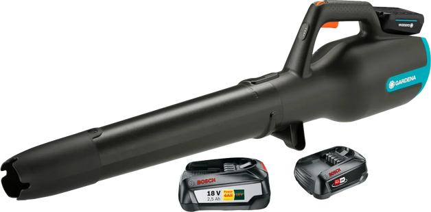 Gardena PowerJet 18V P4A 2,5 Ah Accu (2x) Starterspakket