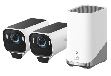 EufyCam S3 Pro Duo Pack + HomeBase 3