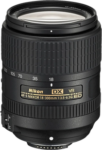 Nikon AF-S 18-300mm f/3.5-6.3G ED VR DX