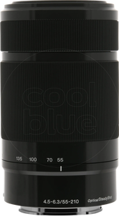 Sony E 55-210mm f/4.5-6.3 OSS