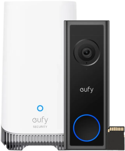Eufy Video Doorbell C31 + SD kaart + HomeBase 3