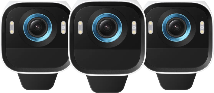 EufyCam S3 Pro uitbreiding 3-Pack