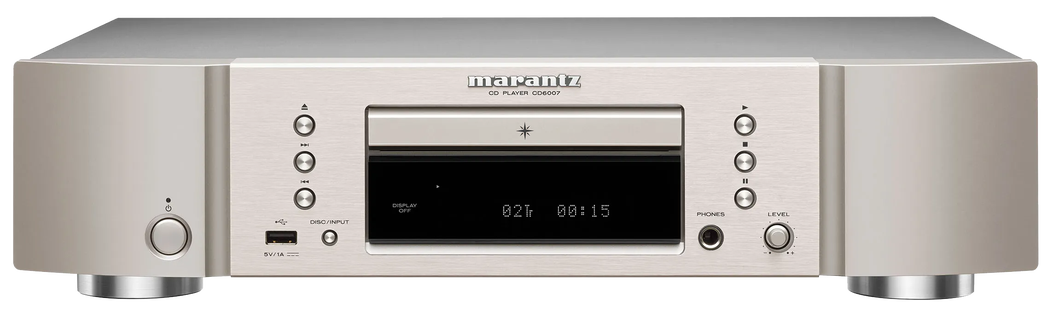 Marantz CD6007 Zilvergoud