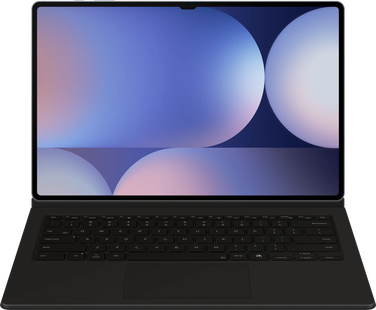 Samsung Galaxy Tab S10 Ultra / S9 Ultra Toetsenbord Hoes QWERTY Zwart